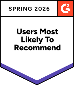 Most likely to recommend