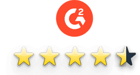 G2 4.5 stars